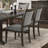 Transitional Side Chairs Set of 2