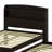 Vetri  Platform Bed with Storage LED Headboard, Charging Station, Twin Size Trundle and 2 Drawers-894999377-894999376