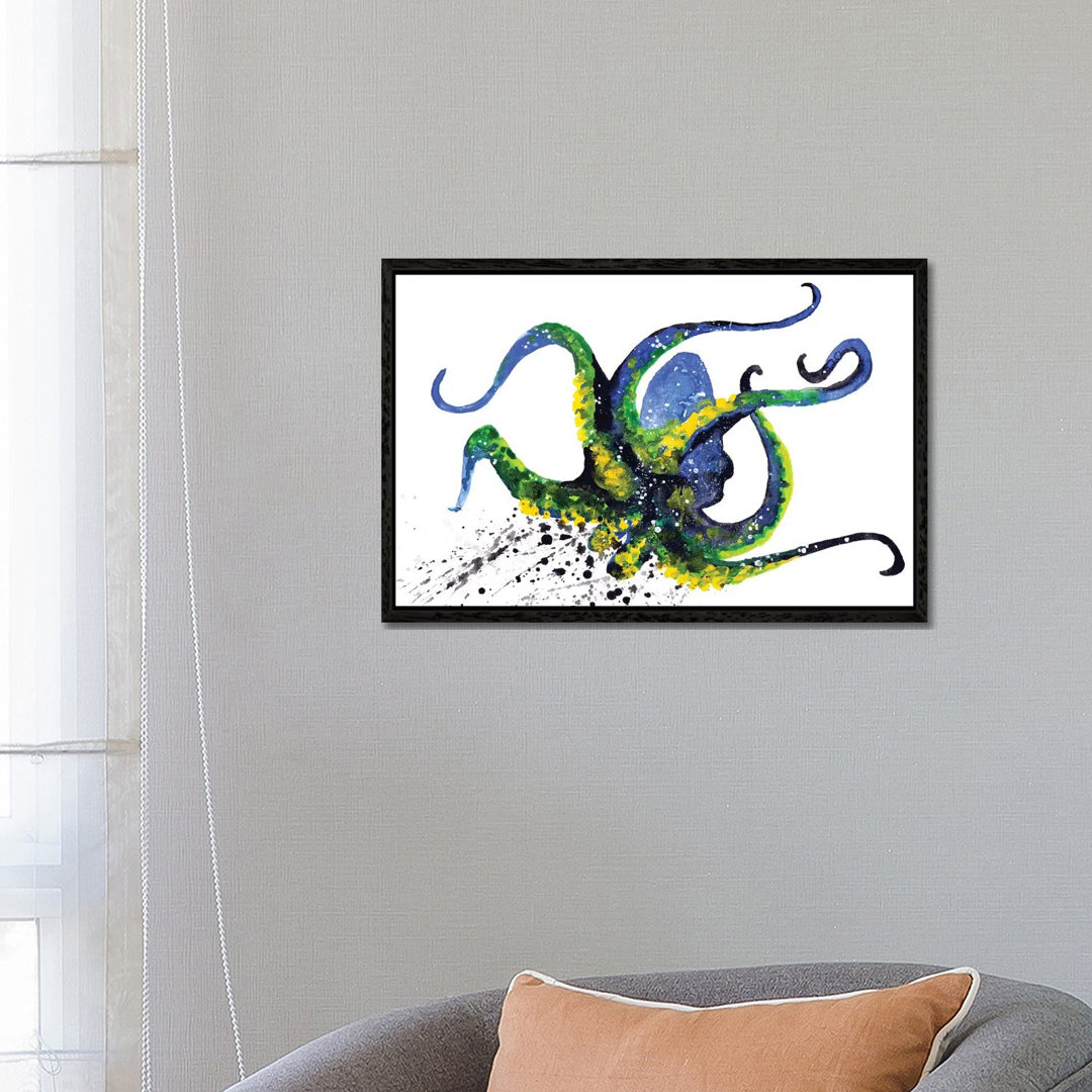 Cosmic Octopus II von Tanya Casteel - Galerie-verpackte Leinwand Giclée