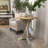 Chambery Solid Wood Top End Table