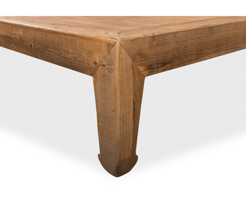 Baer Solid Wood Coffee Table