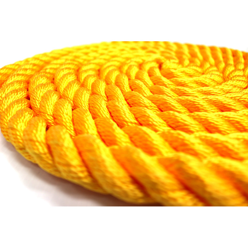 0.08' Multi-Use Braided Climbing Playground Rope