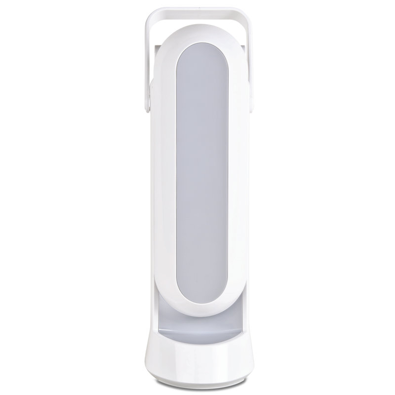 Lampe de bureau blanche 12 po