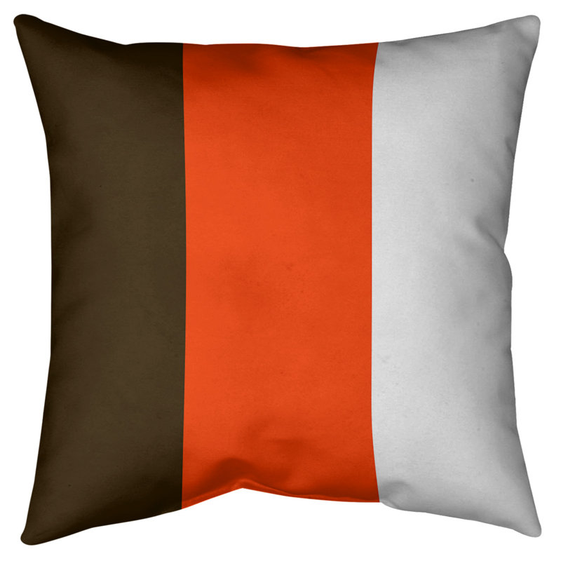  Indoor/Outdoor Throw Pillow, 16" x 16", Main