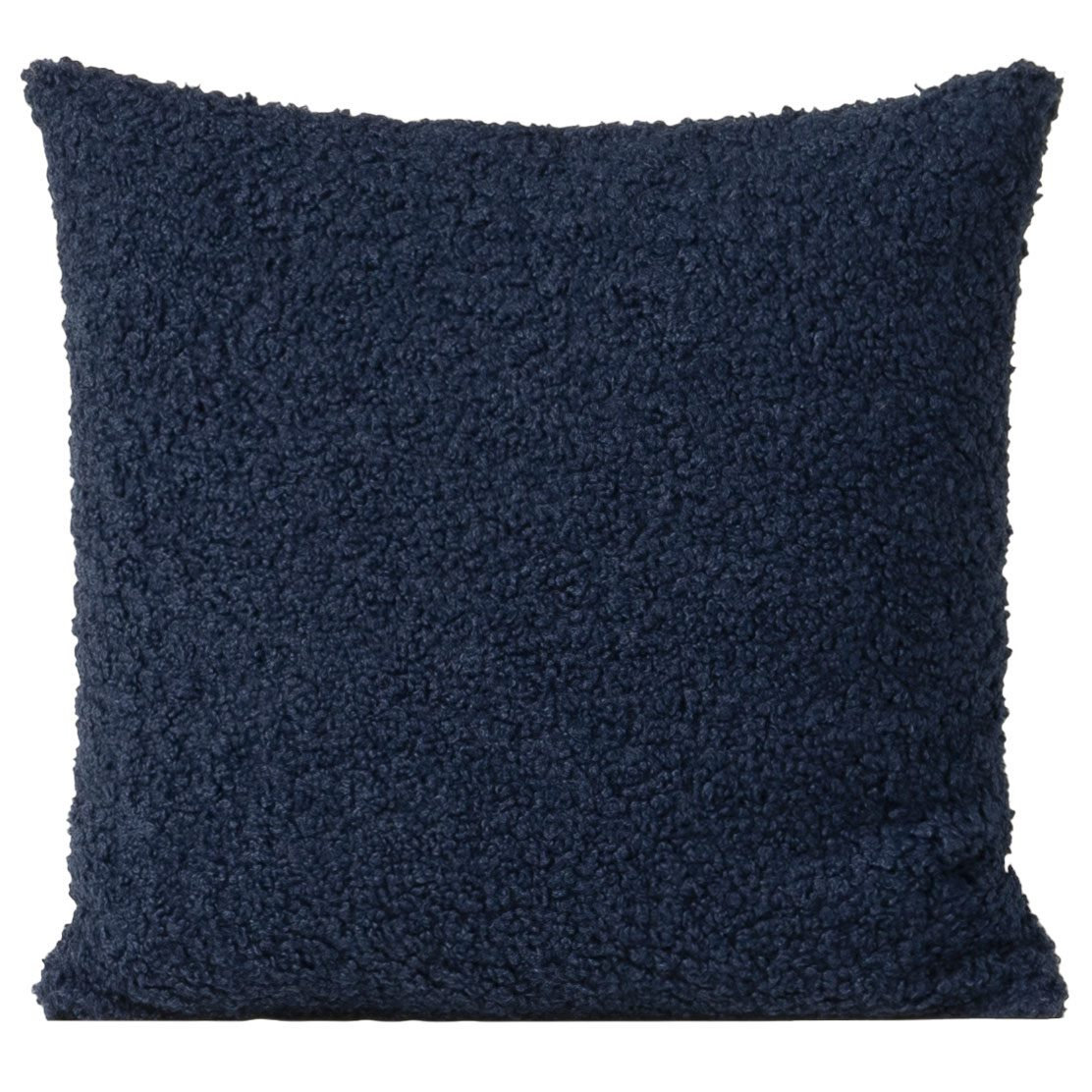 Hanka Throw Pillow, 17" x 17", Indigo