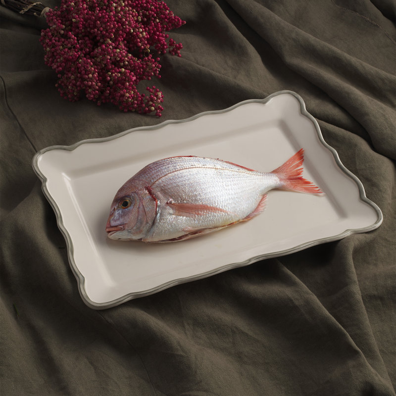 Sylvia Oval Platter 15,5'', Rectangle 11" W x 15.4" L