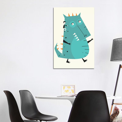 Monster III by Jazzberry Blue - Wrapped Canvas Print