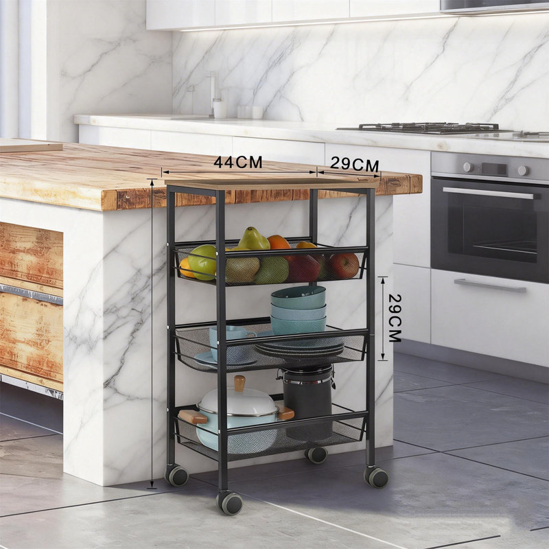 Metal Bar Cart