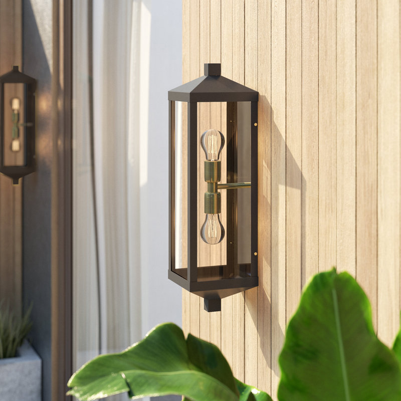 Bartek Wall Light, Bronze