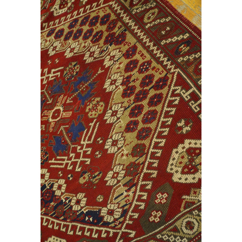 Antique Turkish - Bergama Knotted Rug