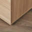 Ahart 45cm W Manufactured Wood Bedside Table-10212320