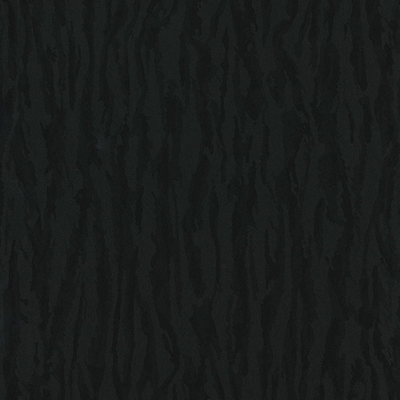 Papier peint en tissu 32,7 pi x 20,5 po Simply Silks III, Noir