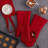 Solid Color Apron Sets-73411424
