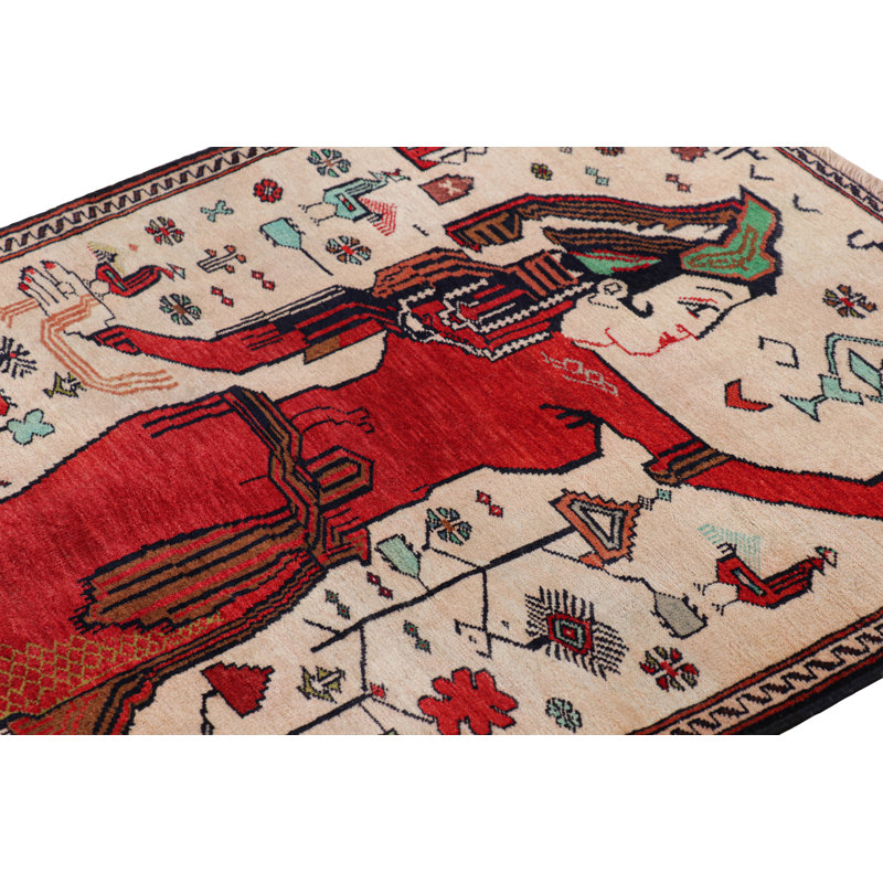Handmade Wool Area Rug