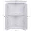 Armoire de salle de bain sur pied l 23,62 po x H 31,89 po x P 12,4 po Wagstaff-976389654