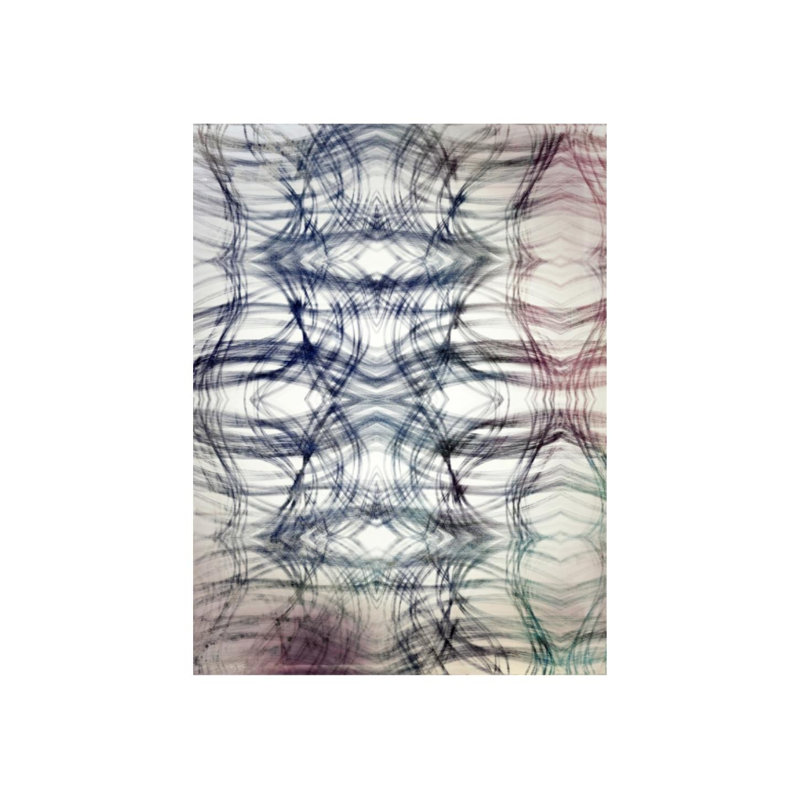 «Dream Sequence A» par GI Artlab - impression d'art graphique, Extérieur, H 32 po x l 24 po x P 1,5 po