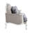 Assetou Upholstered 88'' Sofa
