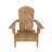 Arrlo Foldable Outdoor Adirondack Set-88382350