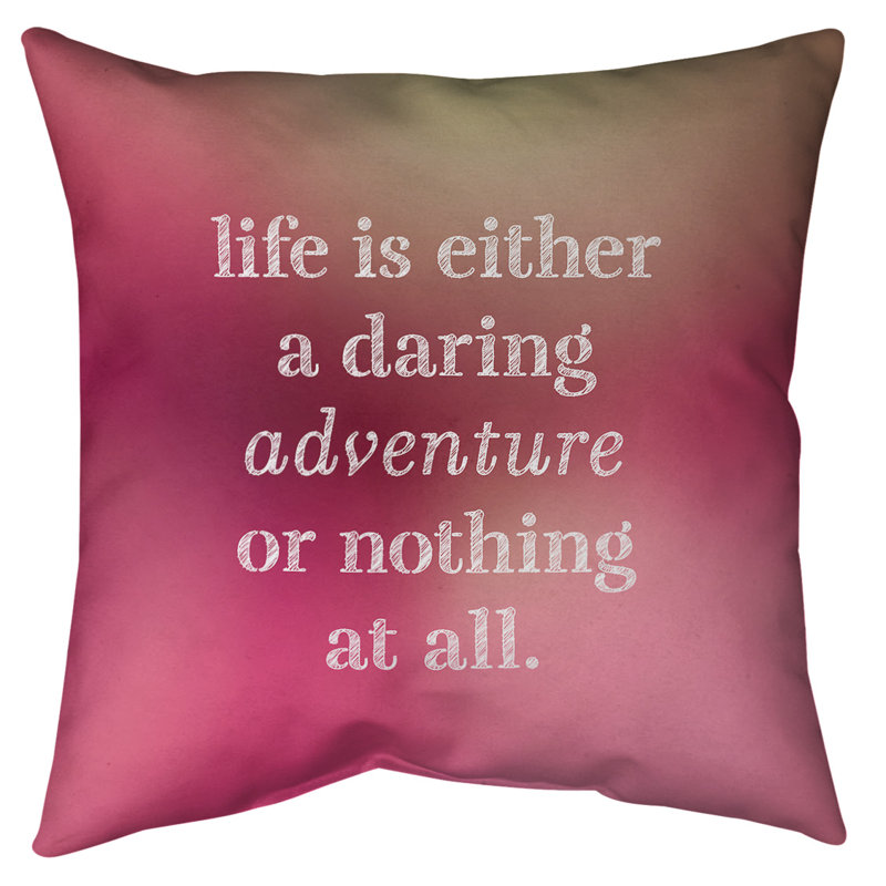 Coussin de sol, 28 po x 28 po, Rose / Vert clair