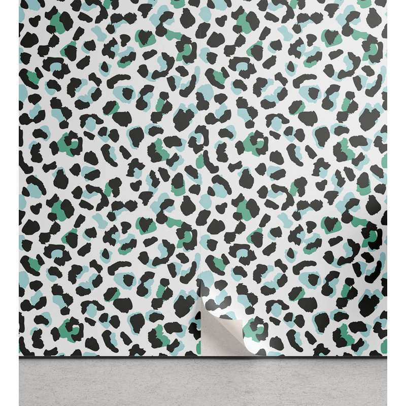 Rouleau de papier peint adhésif Ginell, L 13 po x L 100 po