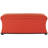 Maiden Linen Blend Upholstered Storage Bench-9131829
