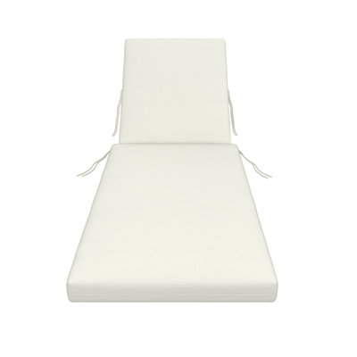Outdoor Sunbrella® Chaise Lounge Cushion