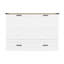 Grand lit escamotable style ferme avec station de charge, lit plateforme pliable avec grand tiroir de rangement pour chambre d'amis, petite chambre-133423709