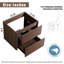Lavabo de salle de bain 24 po