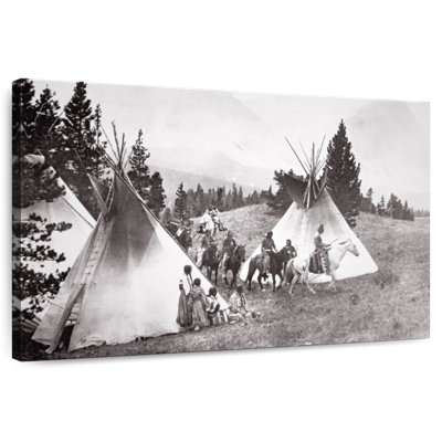 Tipi amérindien Camp Montana