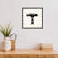 «Shiplap Bath II» par Sue Schlabach, reproduction sur toile flottante-130534145-130534158