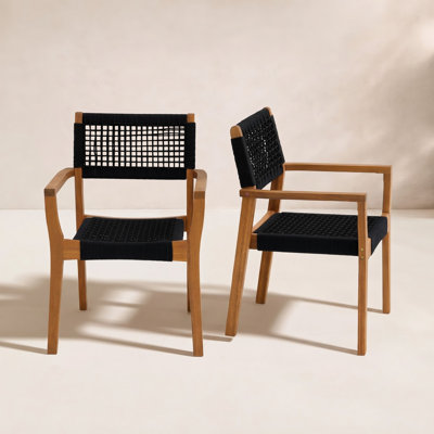 Bennett Stackable Outdoor Dining Chair