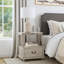 Mabel Marble 1 drawer Nightstand-340726231