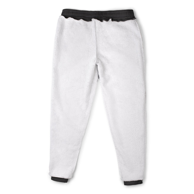 Farsiris Comforting Loungewear Sherpa Lined Joggers, W38 x L92cm, Dark Charcoal