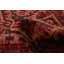 Tapis brun Teimani 3 pi 11 po x 6 pi 6 po