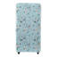 Chaise d'appoint rembourrée Colette avec roulettes-1534172660
