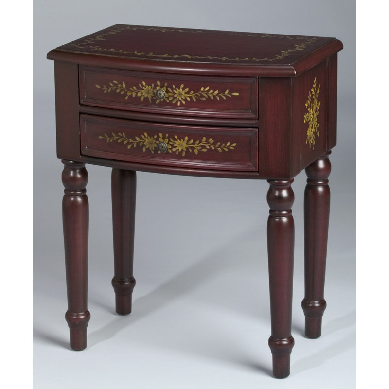 2 - Drawer End Table