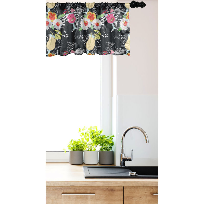 Ensemble de 2 cantons Ambesonne, L 54 po x L 12 po