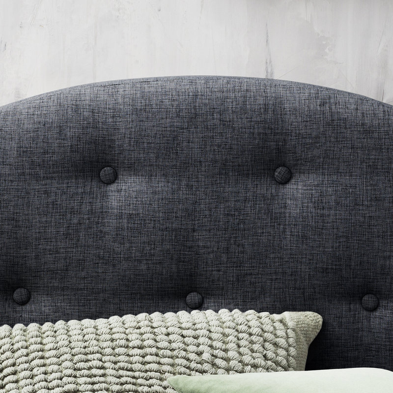 Tête de lit tapissier capitonnée Home