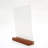 Acrylic Picture Frame Sign Holder-93762235