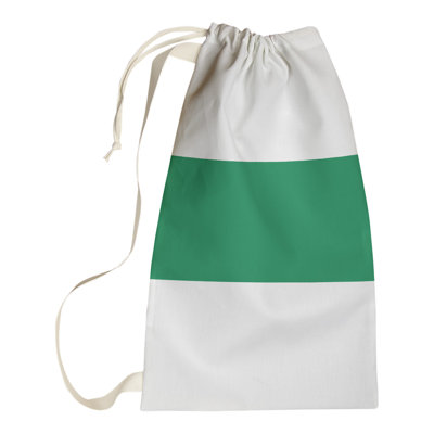 Boston Fabric Laundry Bag with Handles