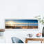 Beautiful Sunrise - Single Picture Frame Panoramic Print-639880082