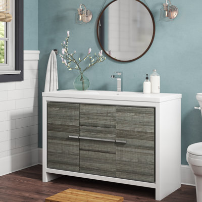 Ensemble de meuble-lavabo simple 47 po Korrina