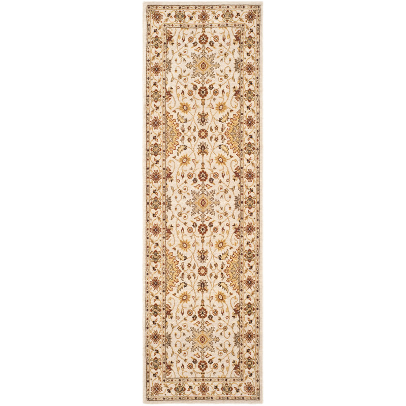 Tuscany Wool Pile Oriental Rug, Runner 2'3" x 7'6"