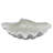 Ember Silver Shell Sea Life Serving Bowl with Enamel Interior 12" x 9" x 3"-391145893