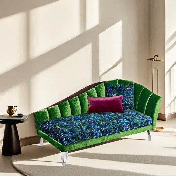 Chaise longue à la mode créative, Orienté à droite