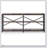 70.9 Inch Extra Long Console Table With Storage Shelves, 3-Tier Industrial Sofa Table Behind Couch, Modern Entryway Table With X-Frame Metal Design