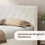 Lit à oreilles avec rangement Raania -2070405041-2070405055