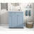 Hemlat Freestanding Bathroom Cabinet