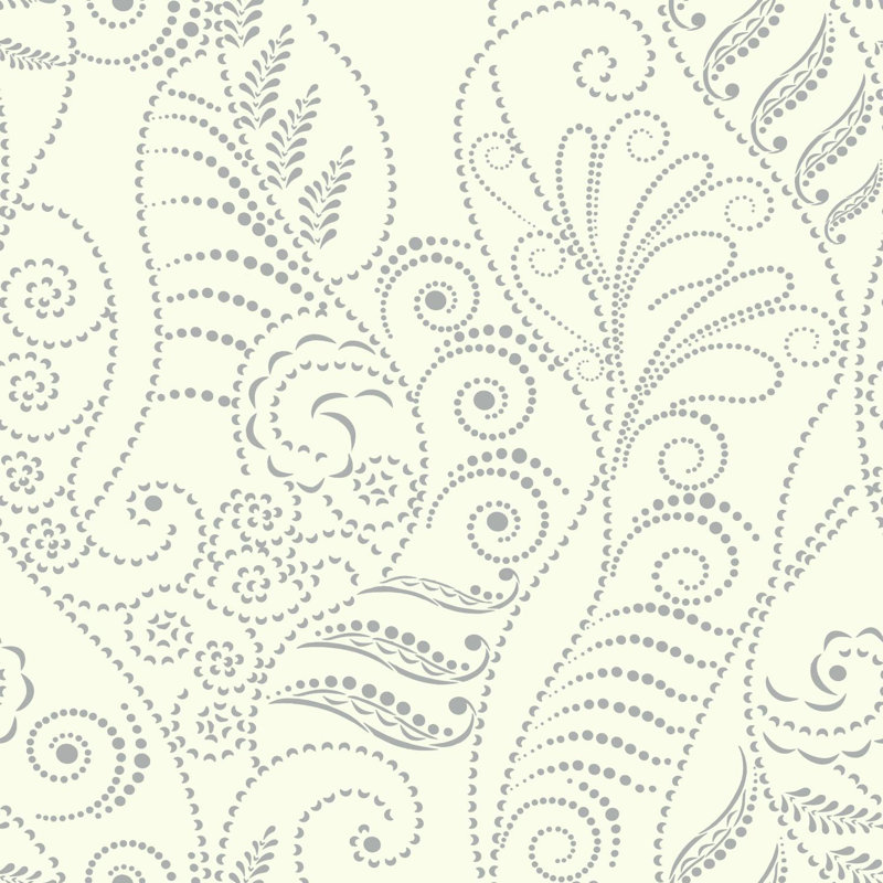 Candice Olson Breathless Modern Wallpaper, On White