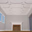 Poutre intérieure pour système de plafond traditionnel à caissons de 8 po